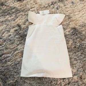 Zara cutout dress